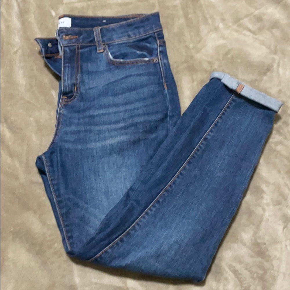 Popsugar skinny jeans